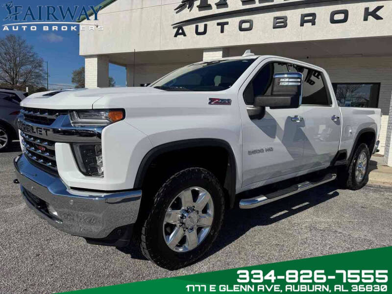 2020 Chevrolet Silverado 2500HD
