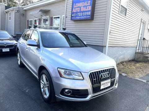 2015 Audi Q5 for sale at Lonsdale Auto Sales in Lincoln RI