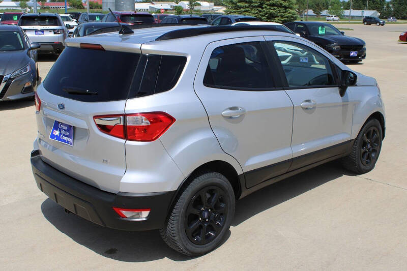 2021 Ford EcoSport SE