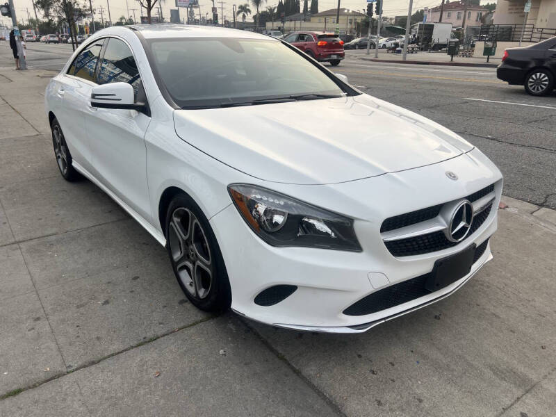 2018 Mercedes-Benz CLA CLA 250