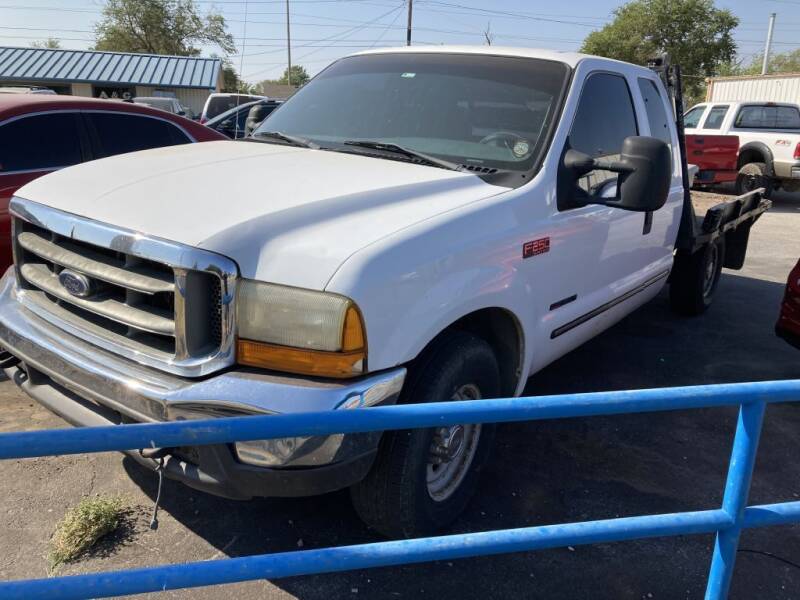 2000 Ford F-250 Super Duty for sale at A & G Auto Sales in Lawton OK