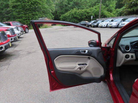 2014 Ford Fiesta SE