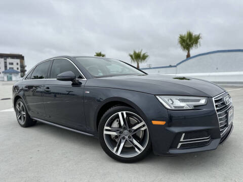 2018 Audi A4 2.0T quattro Premium Plus