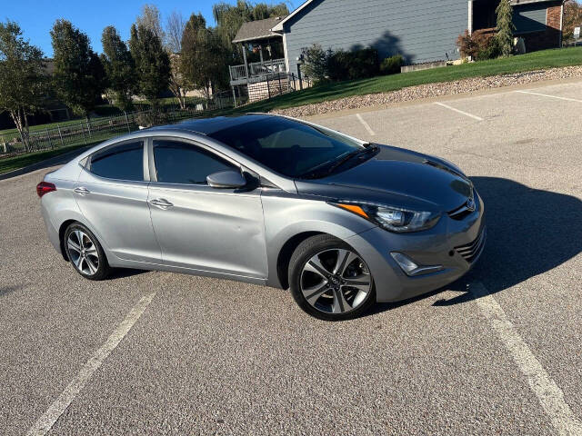 2015 Hyundai ELANTRA for sale at Golden Gears Auto Sales in Wichita, KS