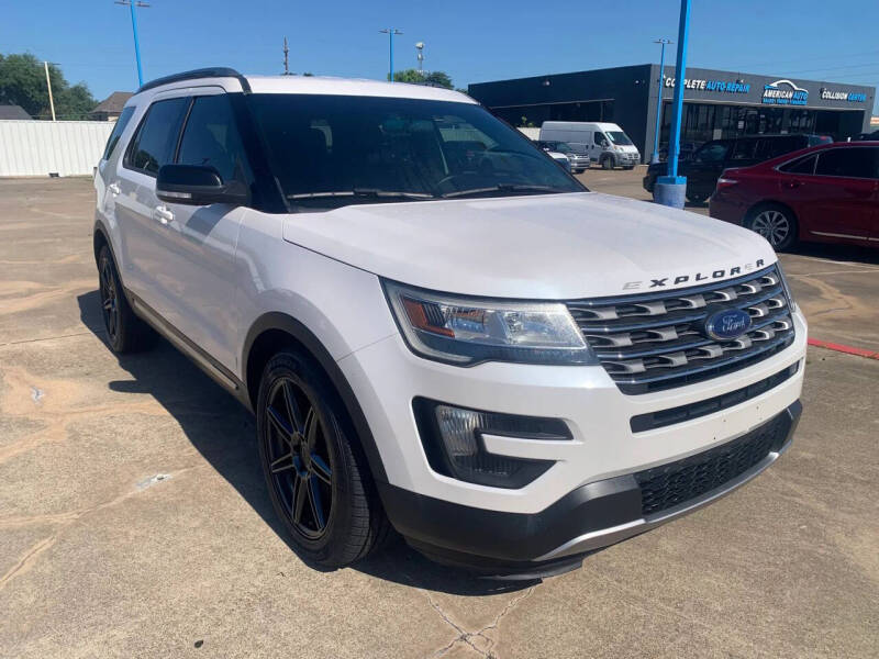 2016 Ford Explorer XLT