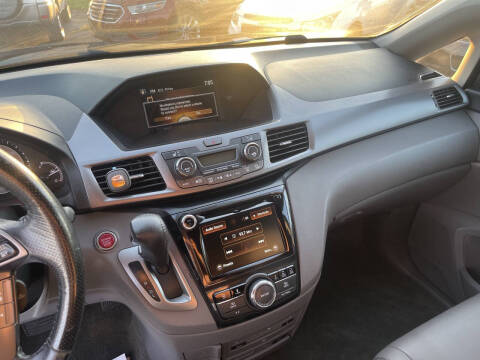 2015 Honda Odyssey Touring