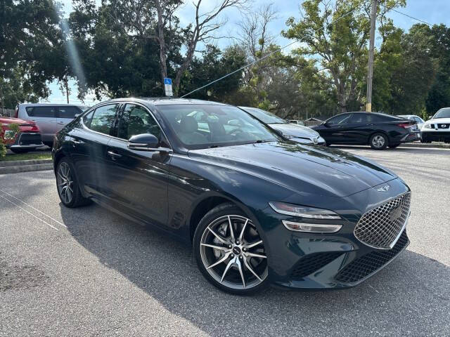 2024 Genesis G70