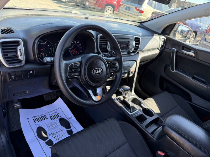 2017 Kia Sportage LX