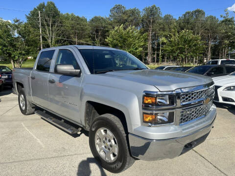 2014 Chevrolet Silverado 1500 for sale at Auto Class in Alabaster AL