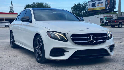 Mercedes Benz E Class For Sale In Miramar Fl Guru Auto Sales