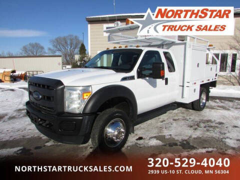 2012 Ford F-550 Super Duty for sale at NorthStar Truck Sales in Saint Cloud MN