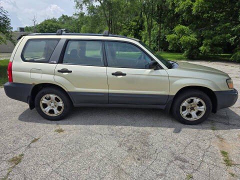 2004 Subaru Forester X