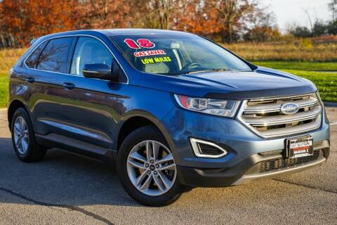2018 Ford Edge for sale at Nissi Auto Sales in Waukegan IL