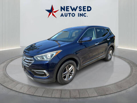 2017 Hyundai Santa Fe Sport for sale at NEWSED AUTO INC in Houston TX