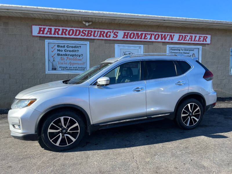 2020 Nissan Rogue for sale at Auto Martt, LLC in Harrodsburg KY