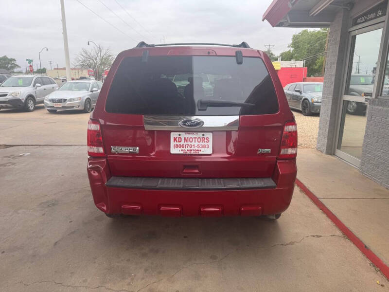 2010 Ford Escape Limited
