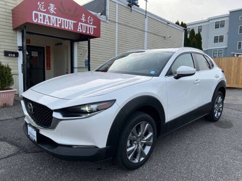 2022 Mazda CX-30 for sale at Champion Auto LLC in Quincy MA