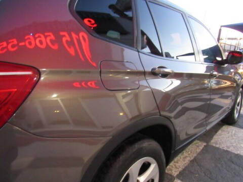 2012 BMW X3 xDrive28i