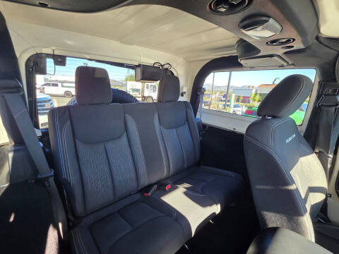 2017 Jeep Wrangler Rubicon