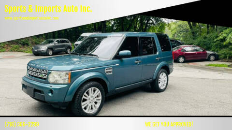 2010 Land Rover LR4 for sale at Sports & Imports Auto Inc. in Brooklyn NY