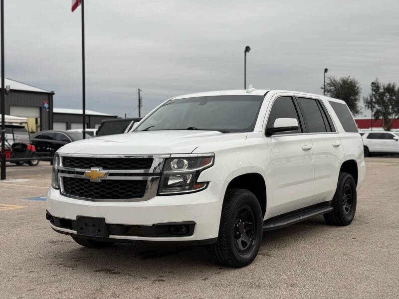 2018 Chevrolet Tahoe for sale at Chiefs Pursuit Surplus in Hempstead TX