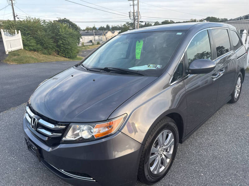 2017 Honda Odyssey EX