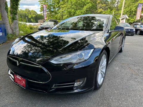 2013 Tesla Model S Performance