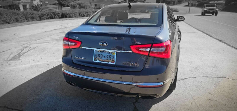 2014 Kia Cadenza Premium