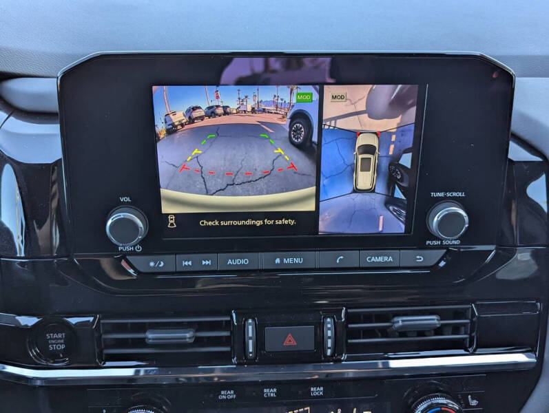 2025 Nissan Pathfinder Rock Creek