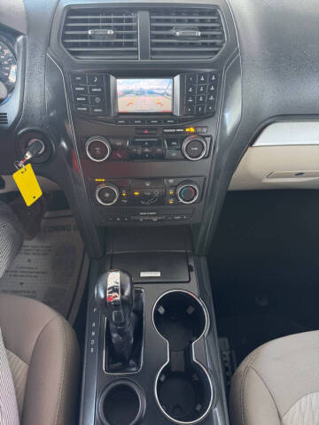 2018 Ford Explorer