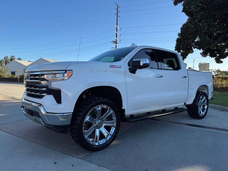 2022 Chevrolet Silverado 1500 LTZ