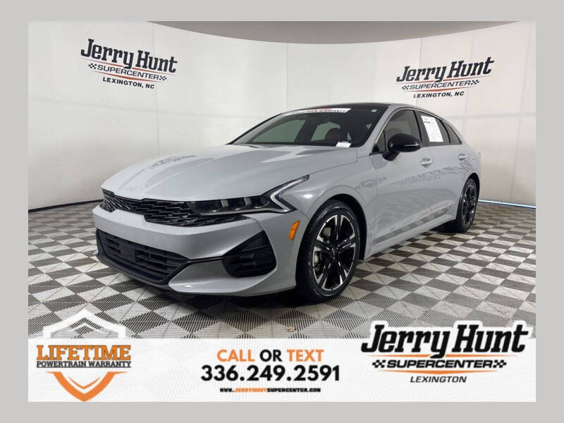 2022 Kia K5 GT-Line's photo