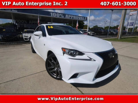 2016 Lexus IS 200t