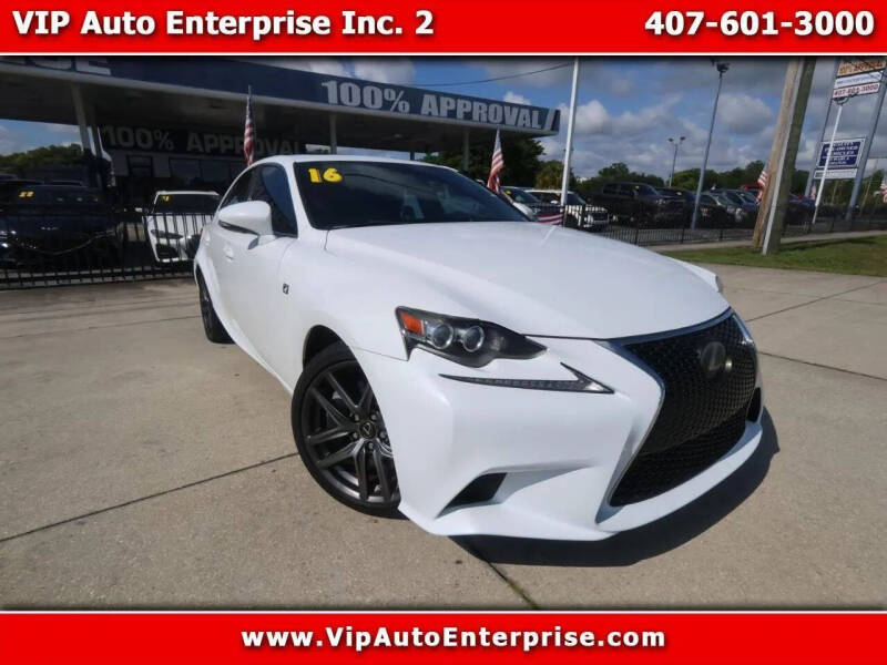 2016 Lexus IS 200t