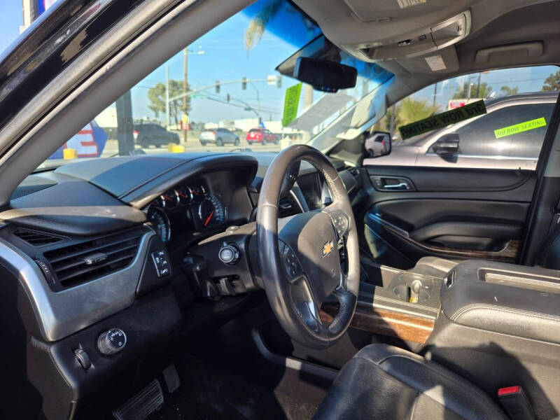 2017 Chevrolet Tahoe LT