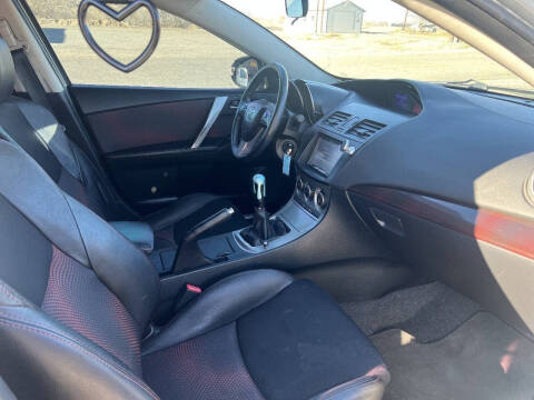 2011 Mazda MAZDASPEED3 Sport