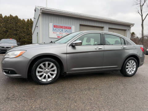 2013 Chrysler 200