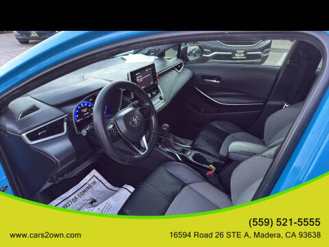 2019 Toyota Corolla Hatchback