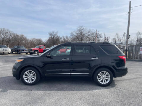 2012 Ford Explorer XLT