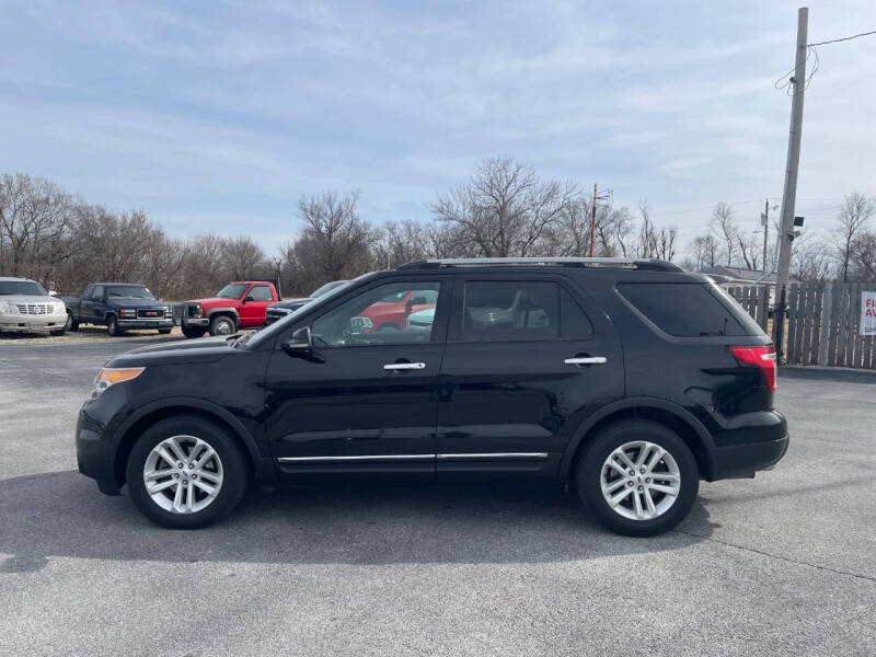 2012 Ford Explorer XLT