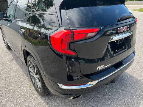 2018 GMC Terrain Denali