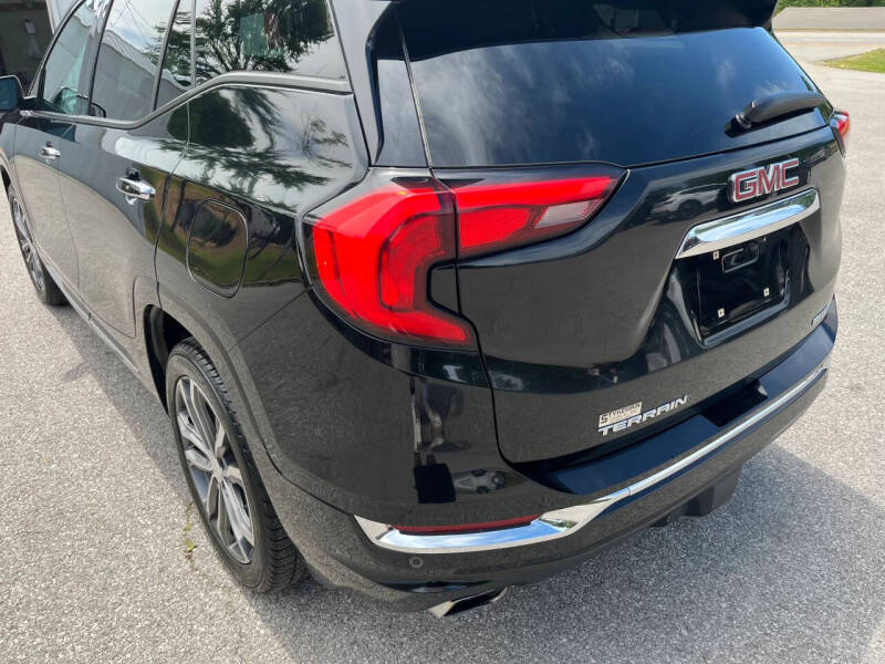 2018 GMC Terrain Denali