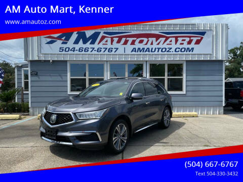2017 Acura MDX for sale at AM Auto Mart, Kenner in Kenner LA