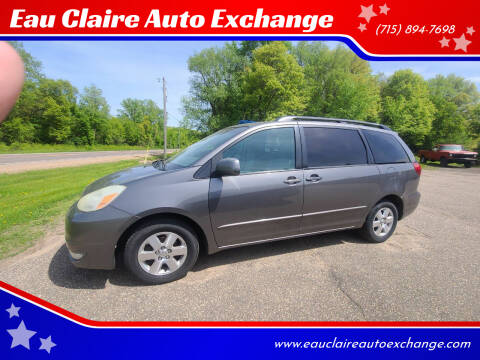 2005 Toyota Sienna for sale at Eau Claire Auto Exchange in Elk Mound WI
