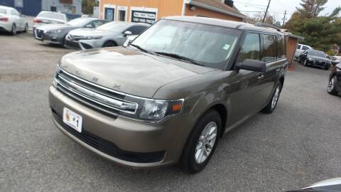 2014 Ford Flex for sale at Unlimited Auto Sales in Upper Marlboro MD
