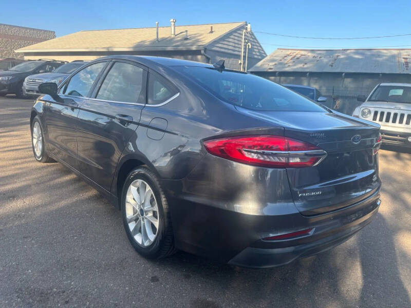 2019 Ford Fusion SE