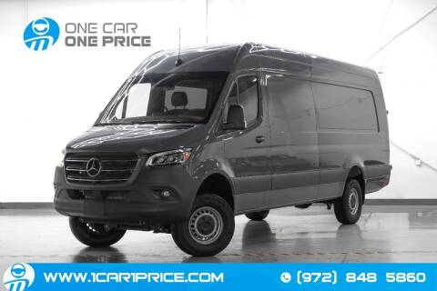 2022 Mercedes-Benz Sprinter for sale at One Car One Price in Carrollton TX