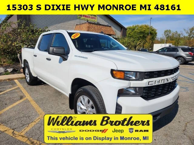 2020 Chevrolet Silverado 1500 for sale at Williams Brothers - Preowned Toledo in Toledo OH