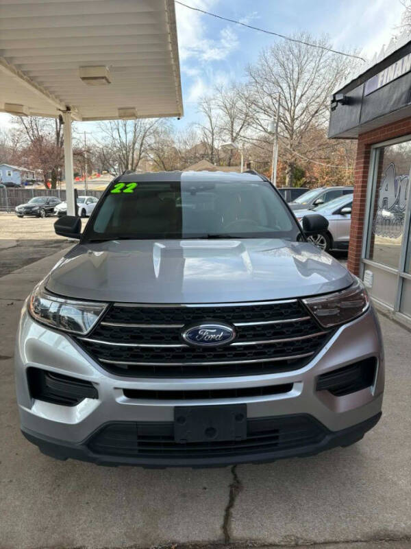 2022 Ford Explorer XLT