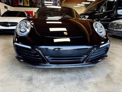 2018 Porsche 911